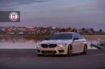 BMW M5 on HRE Wheels (RS308) 2019 года